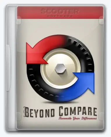 Иконка Beyond Compare Pro 4.4.5.27371 RePack (& Portable) by elchupacabra [Ru En]