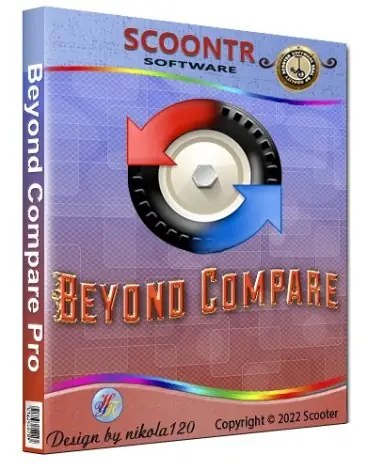 Иконка Beyond Compare Pro 4.4.6.27483 RePack (& Portable) by Dodakaedr [Ru En]