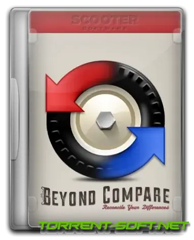 Иконка Beyond Compare Pro 4.4.6.27483 RePack (& Portable) by elchupacabra [Multi Ru]