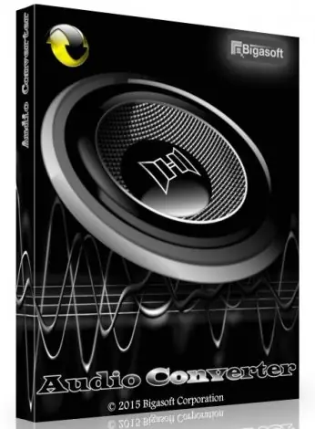 Иконка Bigasoft Audio Converter 5.5.0.7676 (2021) PC RePack & Portable by TryRooM