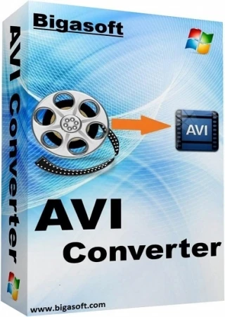 Иконка Bigasoft AVI Converter