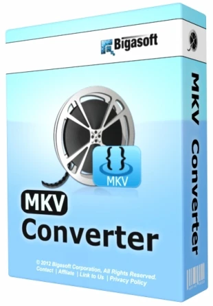 Иконка Bigasoft MKV Converter