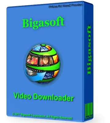 Иконка Bigasoft Video Downloader Pro 3.14.7.6396 RePack (2017) Multi Английский