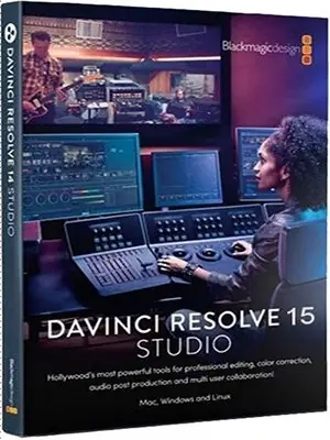 Иконка Blackmagic Design DaVinci Resolve Studio 15.0.0.086 [En]