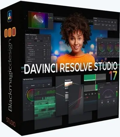 Иконка Blackmagic Design DaVinci Resolve Studio 17.2.1 Build 12 [Multi Ru]