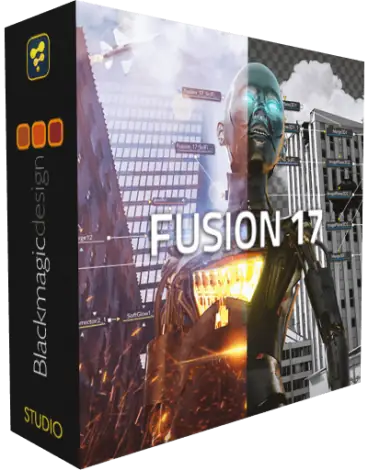 Иконка Blackmagic Design Fusion Studio 17.3.1 Build 6 (x64) RePack [En]