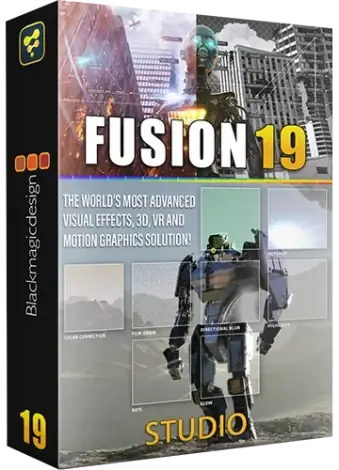 Иконка Blackmagic Design Fusion Studio 19.0 Build 20 (x64) Public Beta 2 [Multi Ru]