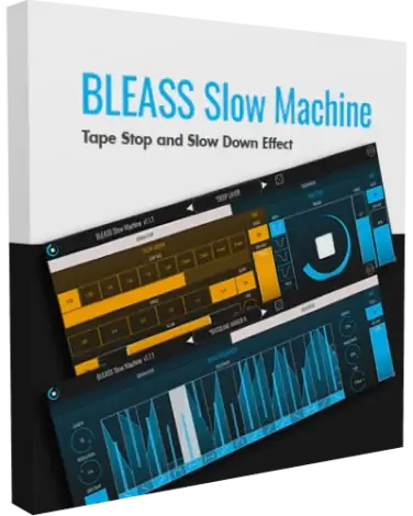 Иконка BLEASS - Slow Machine 1.1.1 VST 3 (x64) RePack by R2R [En]
