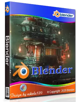 Иконка Blender 2.83 LTS (2020) РС + Portable