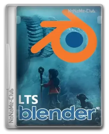 Иконка Blender 3.3.5 LTS + Portable [Multi Ru]