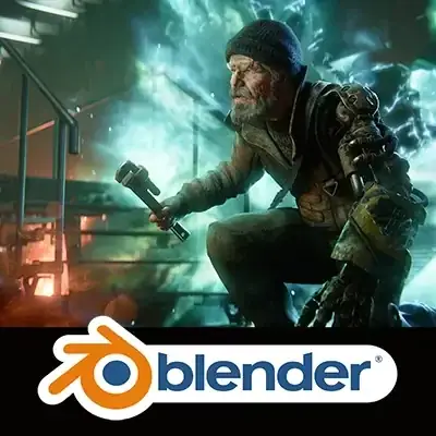 Иконка Blender 3.4.0 + Portable [Multi Ru]