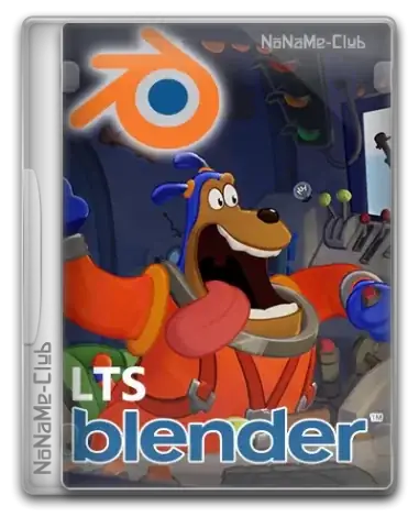 Иконка Blender 3.6.10 LTS + Portable [Multi Ru]