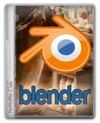 Иконка Blender 4.1.1 + Portable [Multi Ru]