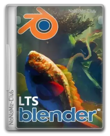 Иконка Blender 4.2.4 LTS + Portable [Multi Ru]