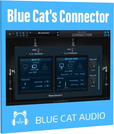 Иконка Blue Cat's Connector 1.12 VST, VST 3, AAX (x64) [En]