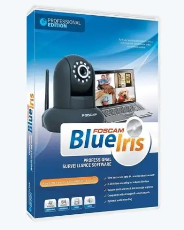 Иконка Blue Iris 5.3.7.5 [En]