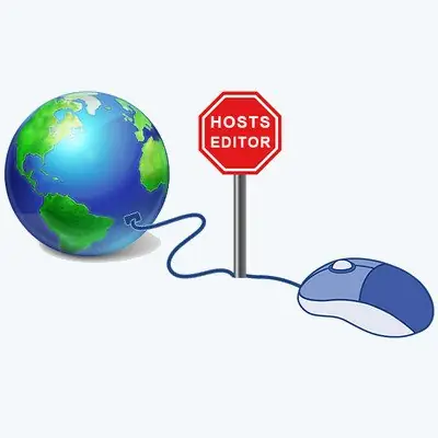 Иконка BlueLife Hosts Editor v1.5 Portable [Multi Ru]