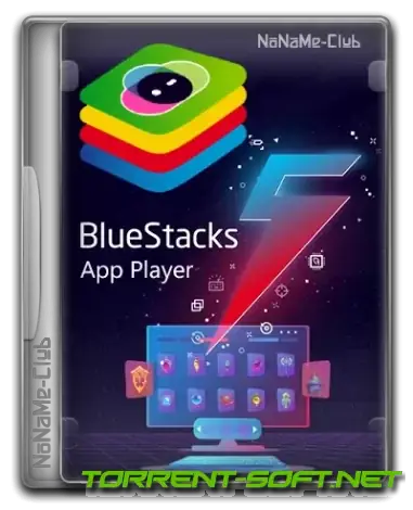 Иконка BlueStacks App Player 5.13.200.1026 [Multi Ru]