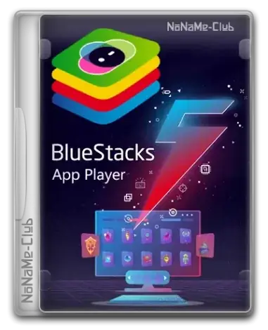 Иконка BlueStacks App Player 5.20.110.1001 [Multi Ru]