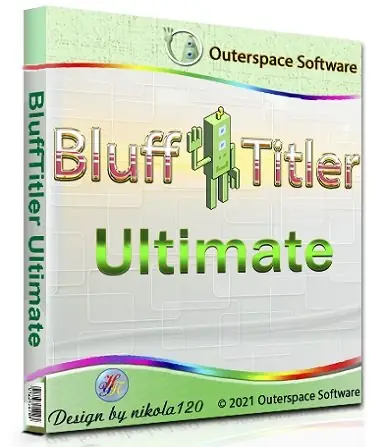 Иконка BluffTitler Ultimate 15.8.0.2 (x64) RePack (& Portable) by TryRooM [Multi Ru]