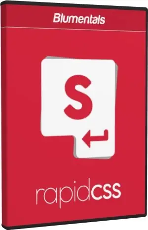 Иконка Blumentals Rapid CSS 2022 17.3.0.244 [Multi Ru]