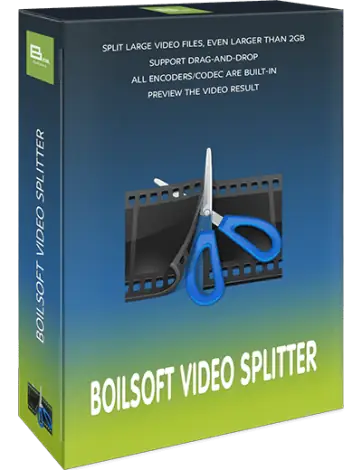 Иконка Boilsoft Video Splitter 8.3.3 RePack (& Portable) by elchupacabra [Ru En]