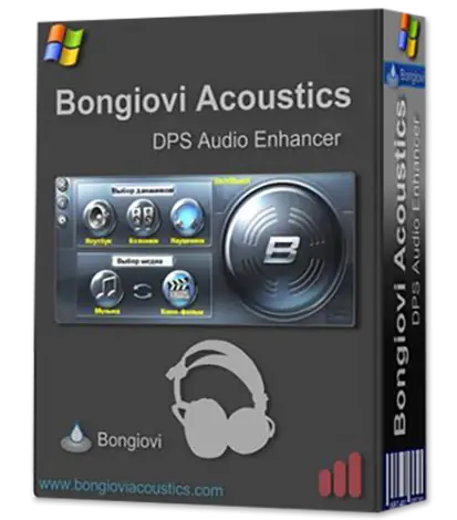 Иконка Bongiovi Acoustics DPS Audio Enhancer 2.2.0.15 (2018) РС RePack by elchupacabra