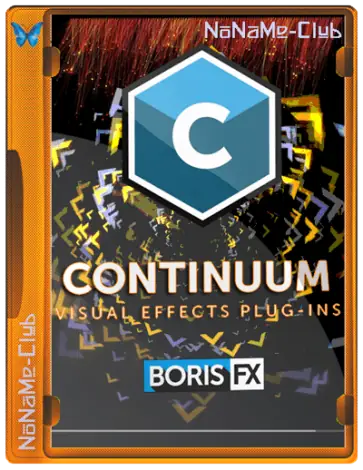 Иконка Boris FX Continuum Complete 2021 v14.0.1.602 (PlugIns OFX) 2021 v14.0.1.602 [En]