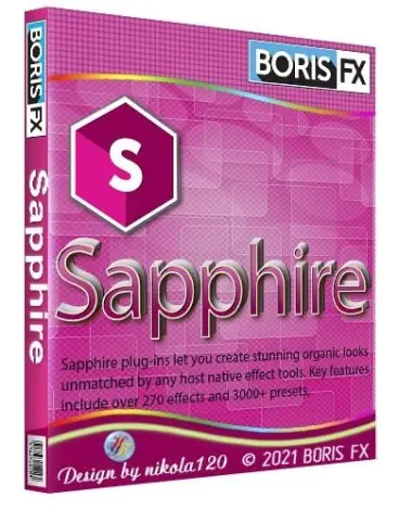 Иконка Boris FX Sapphire Plug-ins 2023.0 RePack by KpoJIuK [En]