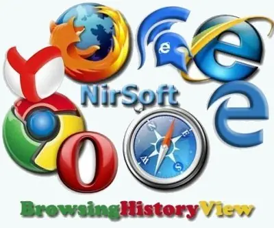 Иконка BrowsingHistoryView 2.46 Portable [Ru En]