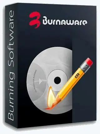 Иконка BurnAware Free 15.4 [Multi Ru]