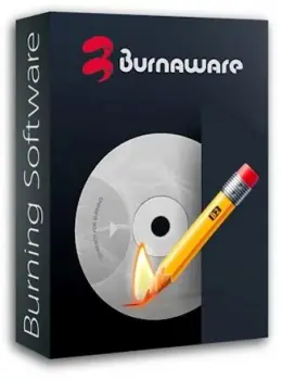 Иконка BurnAware Professional 11.1 RePack + Portable (2018) Русский Английский