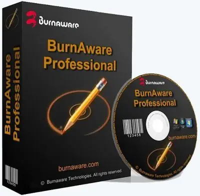 Иконка BurnAware Professional 16.5 RePack (& Portable) by Dodakaedr [Multi Ru]