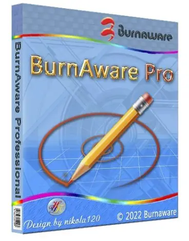 Иконка BurnAware Professional 16.8 RePack (& Portable) by TryRooM [Multi Ru]