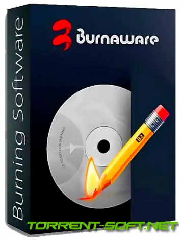 Иконка BurnAware Professional 16.9 Final (2023) PC RePack & Portable by KpoJIuK