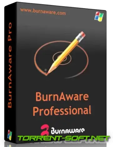 Иконка BurnAware Professional 17.0 RePack (& Portable) by elchupacabra [Multi Ru]