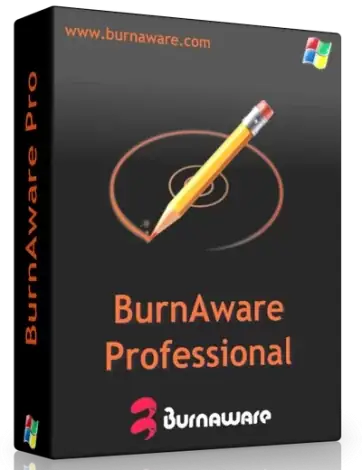 Иконка BurnAware Professional 17.6 RePack (& Portable) by KpoJIuK [Multi Ru]