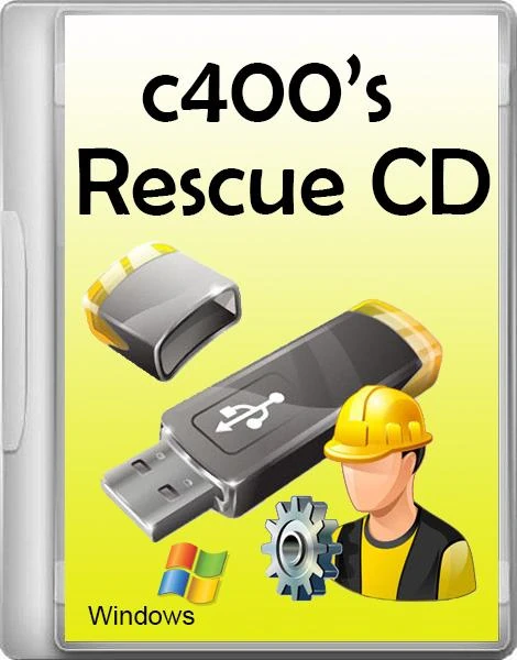 Иконка c400's Rescue CD