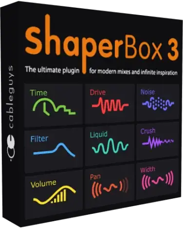 Иконка Cableguys - ShaperBox 3 3.2.3 VST, VST 3, AAX (x64) RePack by TCD [En]