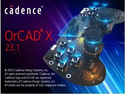 Иконка Cadence OrCAD X 23.10.006 [En]