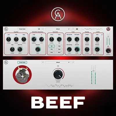 Иконка Caelum Audio - Beef 1.0.1 VST3, AAX (x64 x86) RePack by FLARE [En]