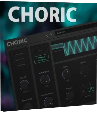 Иконка Caelum Audio - Choric 1.0.5 VST 3, AAX (x86 x64) RePack by TCD [En]