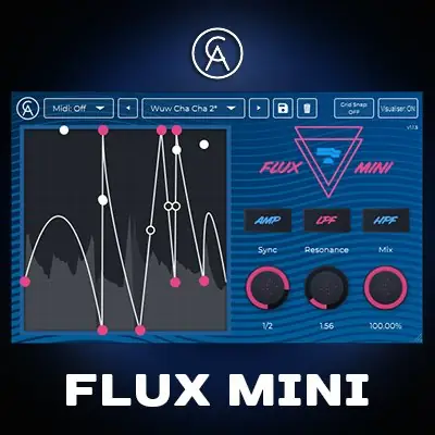 Иконка Caelum Audio - Flux Mini 1.1.5 VST3, AAX (x64 x86) RePack by FLARE [En]