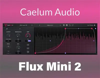 Иконка Caelum Audio - Flux Mini 2 1.0.2 VST 3, AAX (x32 x64) [En]