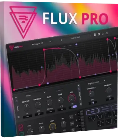 Иконка Caelum Audio - Flux Pro 1.0.1 VST 3, AAX (x86 x64) RePack by TCD [En]