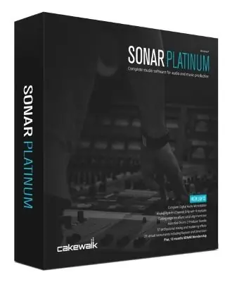 Иконка Cakewalk SONAR Platinum 23.5.0 Build 29 (2017.05) (2017) Английский Русский