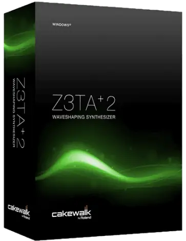 Иконка Cakewalk - Z3TA Plus 2 2.2.3.51 STANDALONE, VST, VST3, AAX (x86 x64) [En]