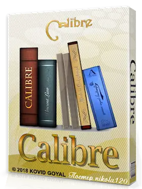 Иконка Calibre 3.35 (2018) РС RePack & Portable by elchupacabra