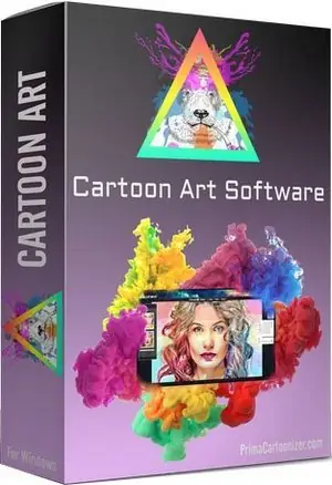 Иконка CartoonArt - Cartoonizer 1.1 [En]