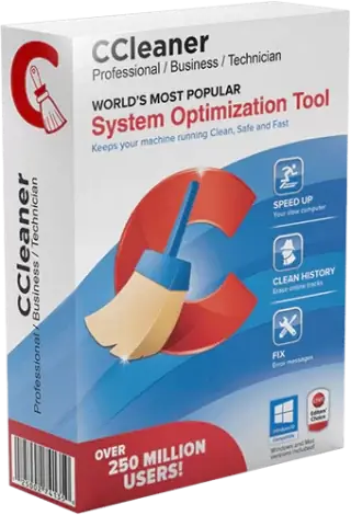 Иконка CCleaner 6.09.10300 Free Professional Business Technician Edition RePack (& Portable) by Dodakaedr [Multi Ru]